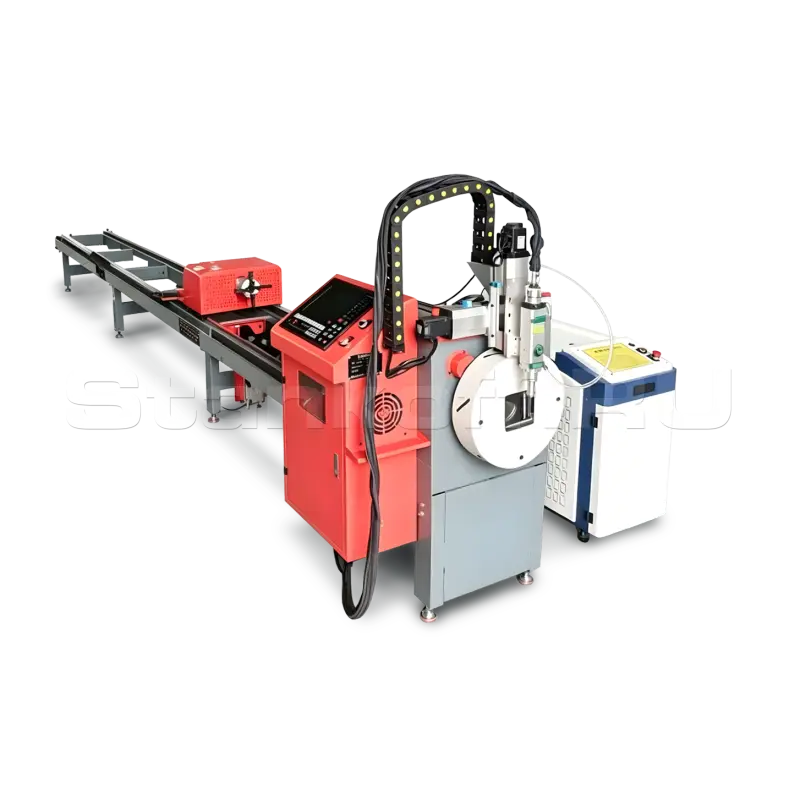 Оптоволоконный лазерный труборез STT-120J/1500 Raycus