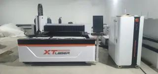 Оптоволоконный лазер для резки металла XTC-2040W/6000 IPG — фото 13