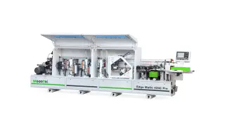 Станок для облицовывания кромок мебельных деталей WoodTec EdgeMatic 424С PRO — фото 1
