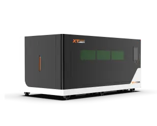 Оптоволоконный лазерный станок в защитной кабине XTC-1530A/4000 IPG — фото 3