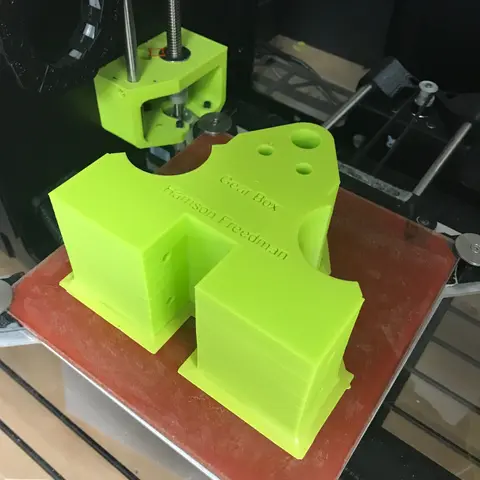 Токарный станок напечатанный на 3D-принтере! [Чертежи прилагаются]