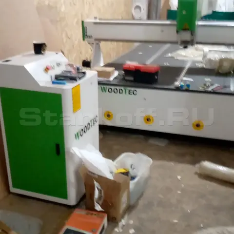 Пусконаладка фрезерно-гравировального станка с ЧПУ WoodTec CH-2030 во Владимире