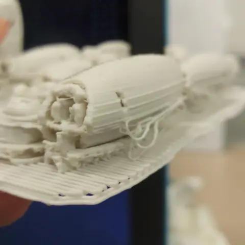 Подвижная фигурка штурмовика из звездных войн на 3D принтере — файлы для печати прилагаются!