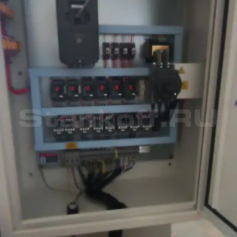 Пусконаладка четырехстороннего станка VH-MB 521 в Кургане