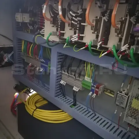 Пусконаладка в Брянске — оптоволоконный лазер для резки труб XTC-T160/1000 Raycus