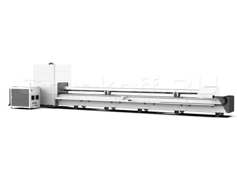 Оптоволоконный лазерный станок для резки труб XTC-T360/2000 Raycus