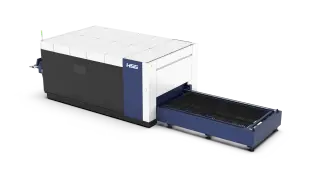 Оптоволоконный лазерный станок высокой мощности HS-G3015T/6000 IPG — фото 9