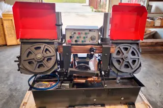 Полуавтоматический ленточнопильный станок MetMachine LS2230 — фото 3