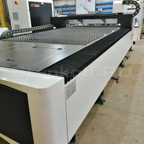 Поставка и пусконаладка оптоволоконного лазера для резки металла XTC-1530W/2000 Raycus в Ангарске