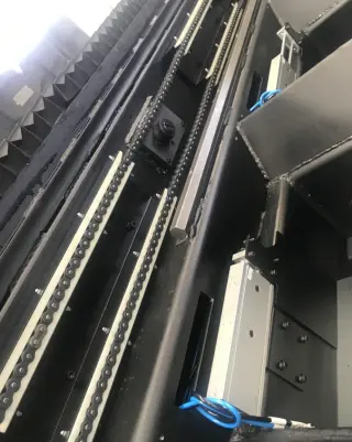 Высокомощный оптоволоконный лазер HAN'S SONGU Wind Speed 3015/4000 IPG — фото 11