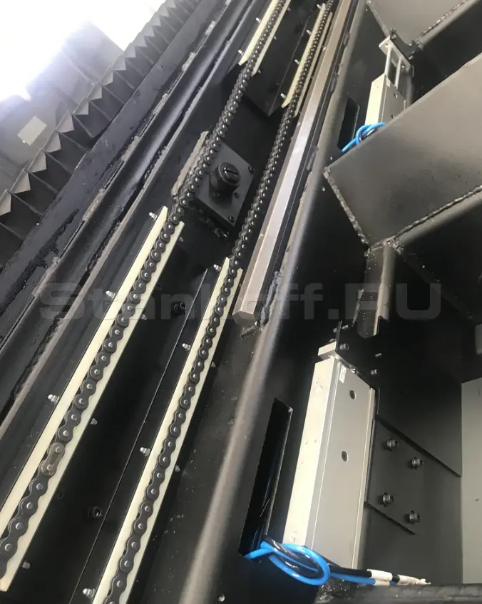 Высокомощный оптоволоконный лазер HAN'S SONGU Wind Speed 3015/4000 IPG