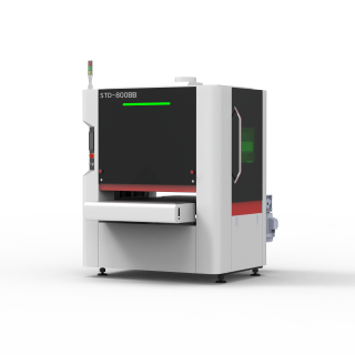 Станок для снятия заусенцев и грата STD-800BB