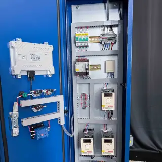 Паллетоупаковщик с моторизированной кареткой с престрейчем HL-1500 Pro — фото 10