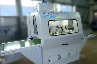 Автоматический окрасочный станок для погонажа Рапида-650/8 — фото 2