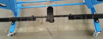 Ножной привод прижима