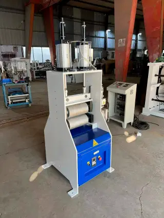 Станок для горячего тиснения древесины и МДФ SME-300 — фото 2