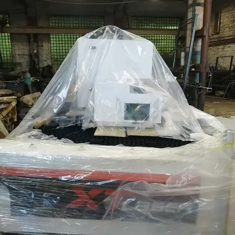 Пусконаладка оптоволоконного лазерного станка с труборезом XTC-1530НТ/1500 Raycus во Владимире