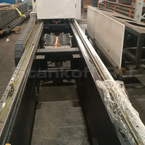 Пусконаладка оптоволоконного лазерного трубореза с ЧПУ OR-TG 6035/3000 Raycus в Боре