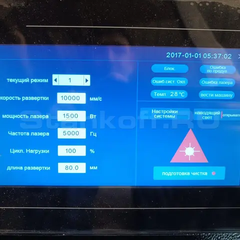 Touch Screen экран.
