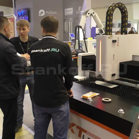Stankoff.RU на выставке «Металлообработка 2022»