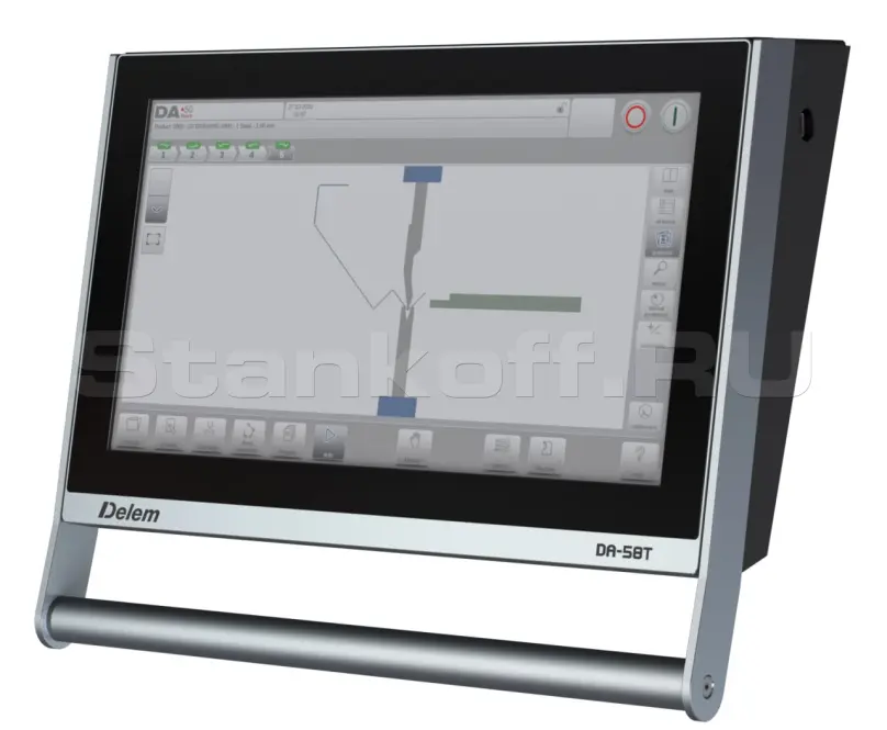 Гидравлический листогибочный пресс KRRASS PBS 210/3200 4 axis