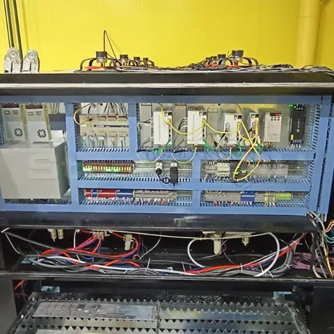 Встроенный электрический шкаф