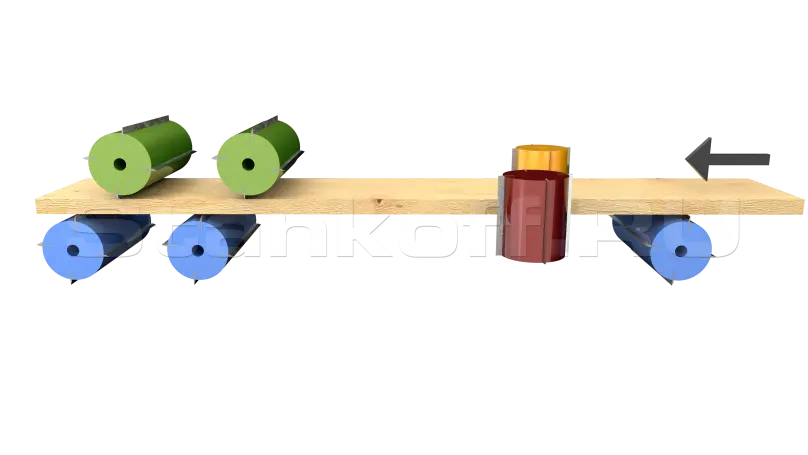 Четырехсторонний станок WINNER FE 7-23