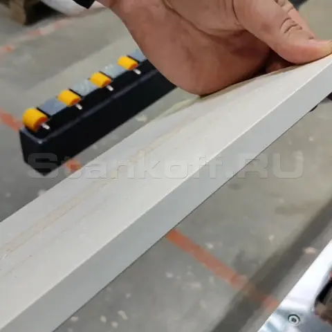Пусконаладка автоматического кромкооблицовочного станка Sicar EB-450 D+J+PUR в Чебоксарах