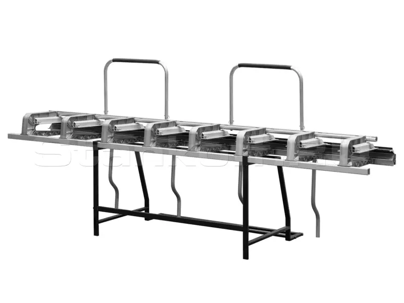 Мобильный непроходной листогиб STALEX SUPERMAX 3200