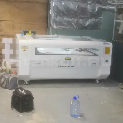 Поставка и запуск лазерного станка LM 1610 PRO в Московской области