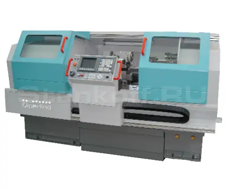 Токарный станок с ЧПУ DMTG CKE 6140Z/750