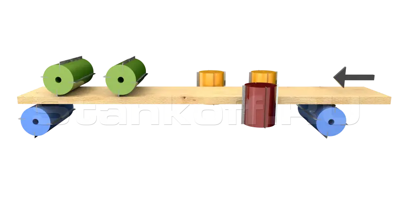 Четырехсторонний станок WINNER FE 7-23