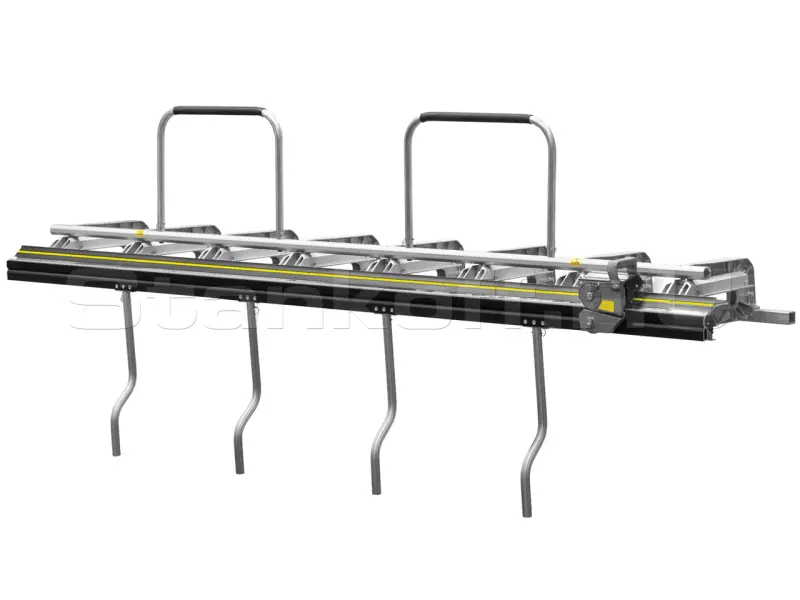 Мобильный непроходной листогиб STALEX SUPERMAX 3200