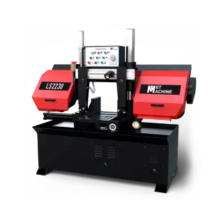Полуавтоматический ленточнопильный станок MetMachine LS2230 — фото 1
