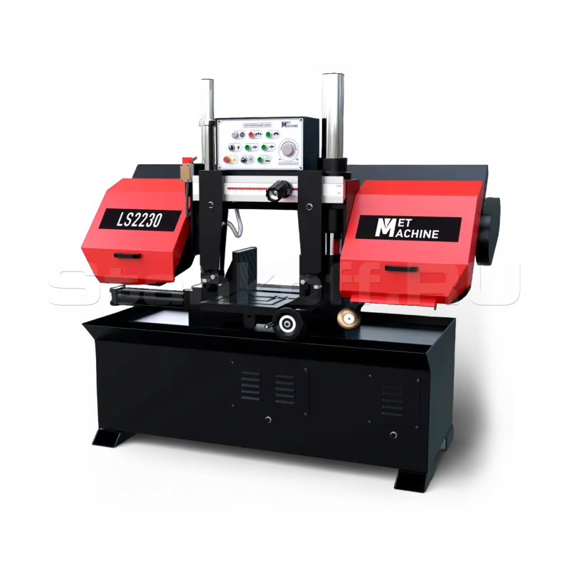 Полуавтоматический ленточнопильный станок MetMachine LS2230