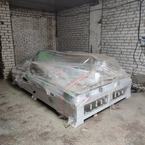Станок в упаковке