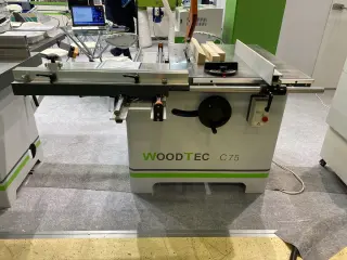 Круглопильный станок WoodTec C75 — фото 2