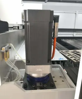 Высокомощный оптоволоконный лазер HAN'S SONGU Wind Speed 3015/4000 IPG — фото 9