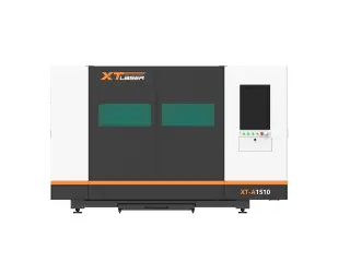 Оптоволоконный лазерный станок в защитной кабине XTC-1510A/3000 Raycus — фото 4