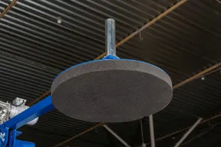 Паллетоупаковщик с моторизированной кареткой с престрейчем и прижимом HL-1500P Pro — фото 7
