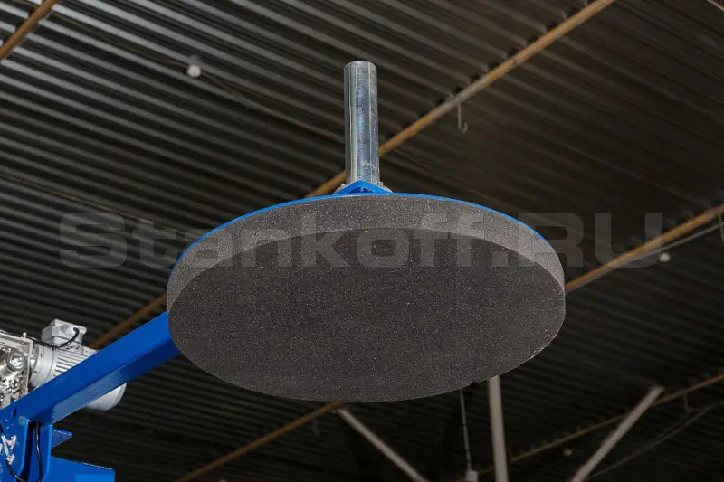 Паллетоупаковщик с моторизированной кареткой с престрейчем и прижимом HL-1500P Pro
