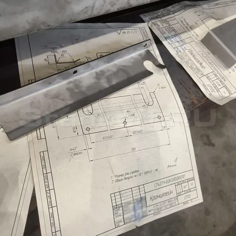 Пусконаладка гидравлического листогибочного пресса MetalTec HBM 125/3200М E22 в Пензе