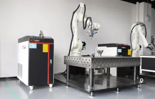 Роботизированный комплекс лазерной сварки металла ROBOT XTW-2000/Raycus — фото 2