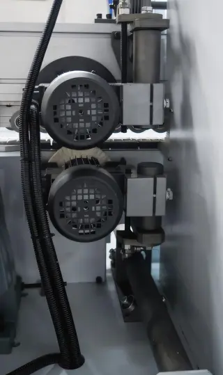 Станок для облицовывания кромок мебельных деталей WoodTec HEAVY 400C — фото 10