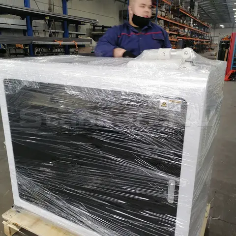 Пусконаладка в Брянске — оптоволоконный лазер для резки труб XTC-T160/1000 Raycus