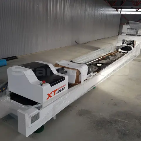 Пусконаладка оптоволоконного лазера для резки труб XTC-T160/1500 Raycus в Краснодаре