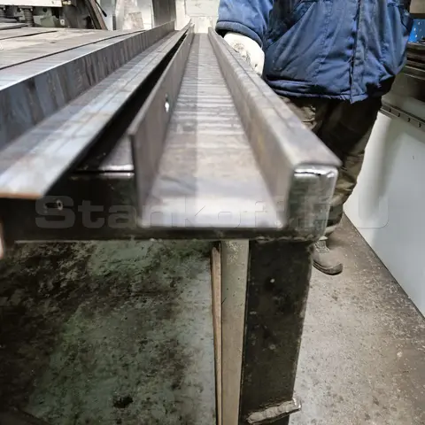 Пусконаладка гидравлического листогибочного пресса MetalTec HBM 125/2500 E22 в Воронеже