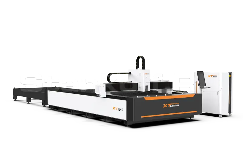 Оптоволоконный лазерный станок для резки металла XTC-1545E/2000 Raycus