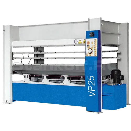 Пресс горячего прессования VP 30-120/1