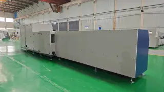 Оптоволоконный лазерный труборез с наклонной головой и автоматической системой погрузки A12-CA/3000 Raycus — фото 7